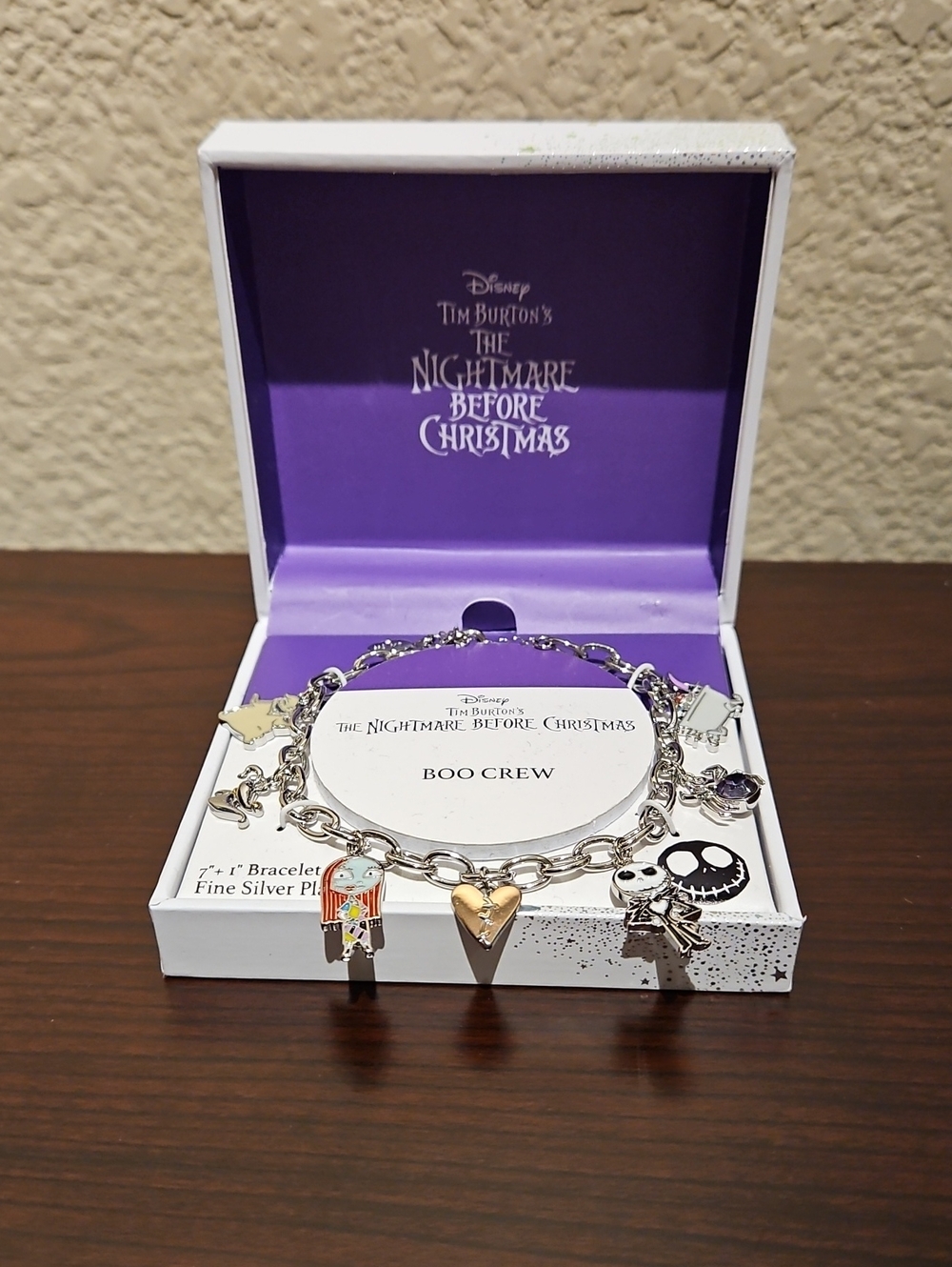 Disney The Nightmare Before Christmas Bracelet - Boo Crew